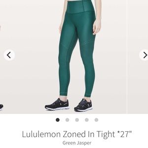 lululemon leggings size 8